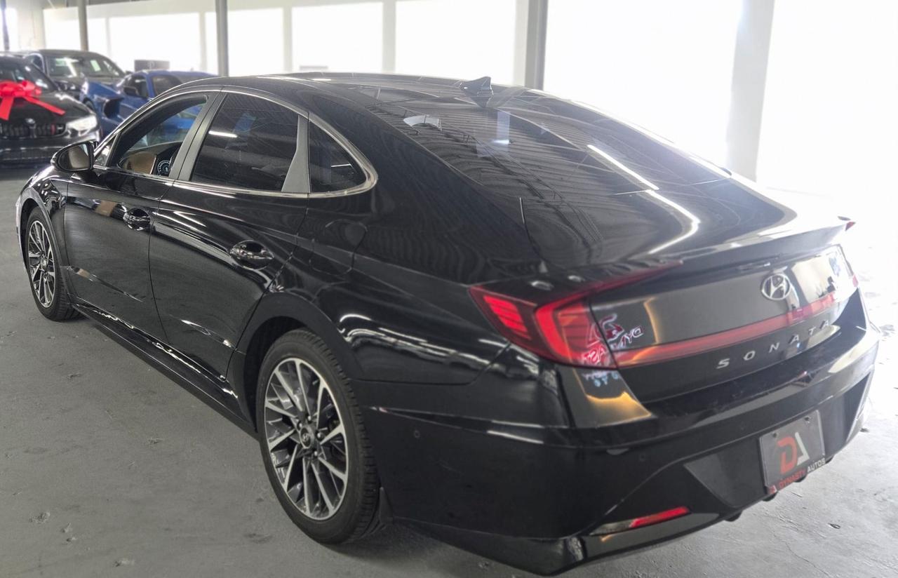 2020 Hyundai Sonata 1.6T Ultimate|LIMITED|PANO ROOF|HEADS UP DISPLAY|NAVIGATION|BSM|COOLING SEATS|REMOTE STARTER| Photo
