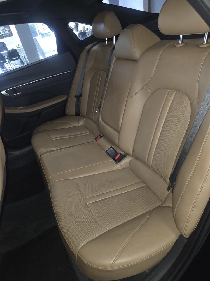 2020 Hyundai Sonata 1.6T Ultimate|LIMITED|PANO ROOF|HEADS UP DISPLAY|NAVIGATION|BSM|COOLING SEATS|REMOTE STARTER| Photo