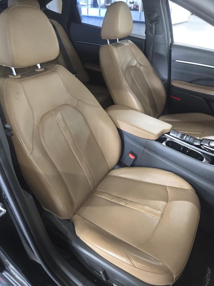 2020 Hyundai Sonata 1.6T Ultimate|LIMITED|PANO ROOF|HEADS UP DISPLAY|NAVIGATION|BSM|COOLING SEATS|REMOTE STARTER| Photo