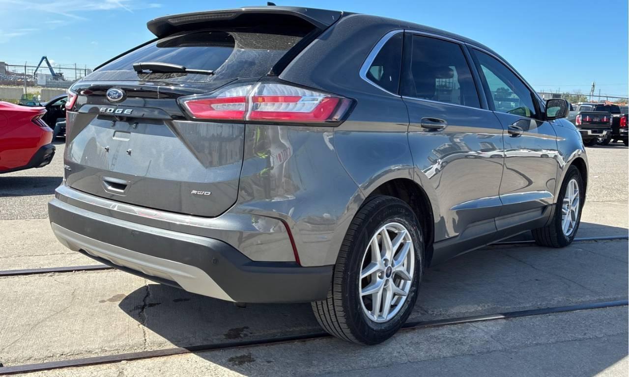 2021 Ford Edge SEL AWD|CARPLAY|NAVIGATION|LANE ASSIST|BSM|REMOTE STARTER| Photo2