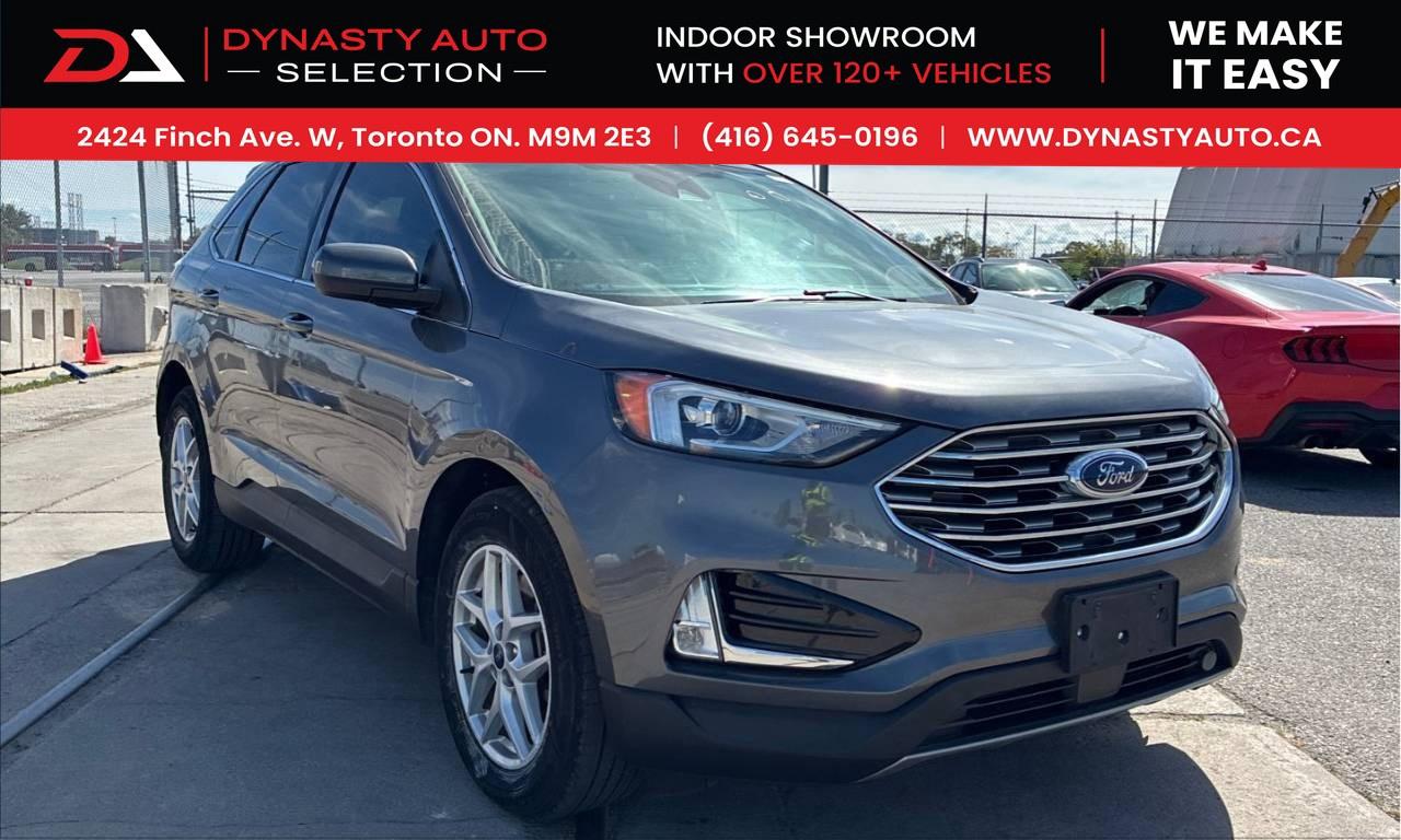 2021 Ford Edge SEL AWD|CARPLAY|NAVIGATION|LANE ASSIST|BSM|REMOTE STARTER| Photo