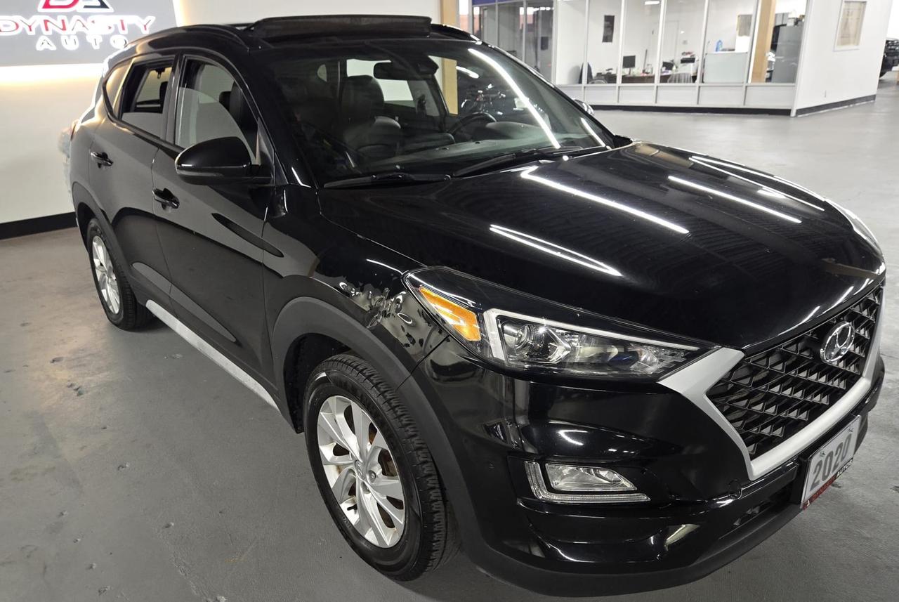 2020 Hyundai Tucson Preferred AWD w/Sun & Leather Package|CLEAN CAR FAX|PANORAMIC ROOF|BSM|TOW HITCH|HEATED STEERING WHEEL| Photo