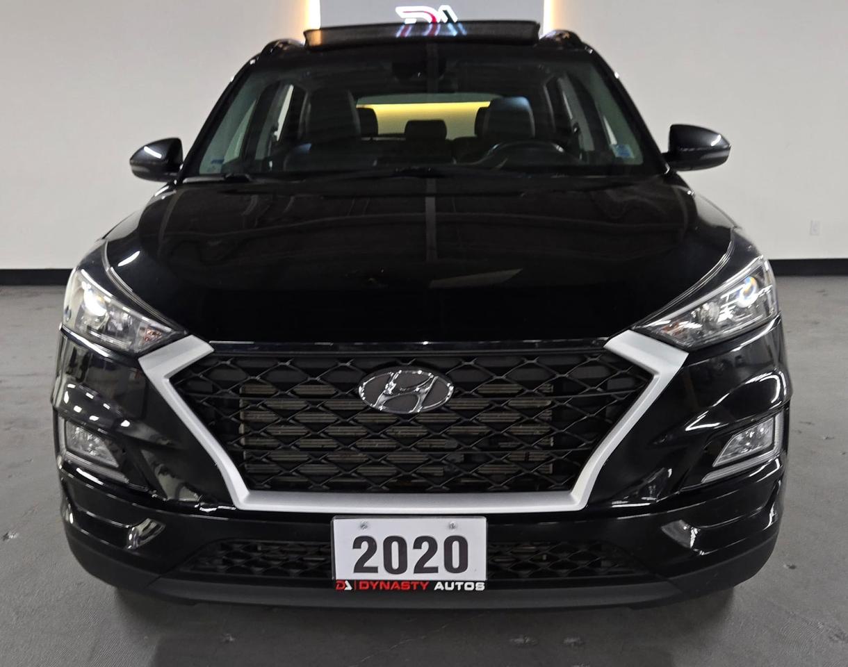 2020 Hyundai Tucson Preferred AWD w/Sun & Leather Package|CLEAN CAR FAX|PANORAMIC ROOF|BSM|TOW HITCH|HEATED STEERING WHEEL| Photo