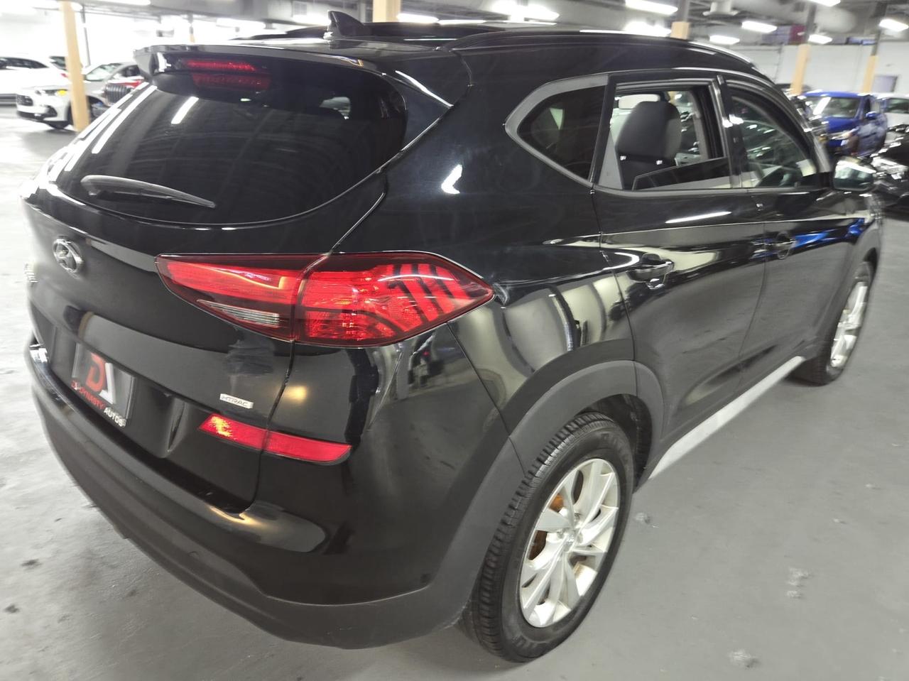 2020 Hyundai Tucson Preferred AWD w/Sun & Leather Package|CLEAN CAR FAX|PANORAMIC ROOF|BSM|TOW HITCH|HEATED STEERING WHEEL| Photo