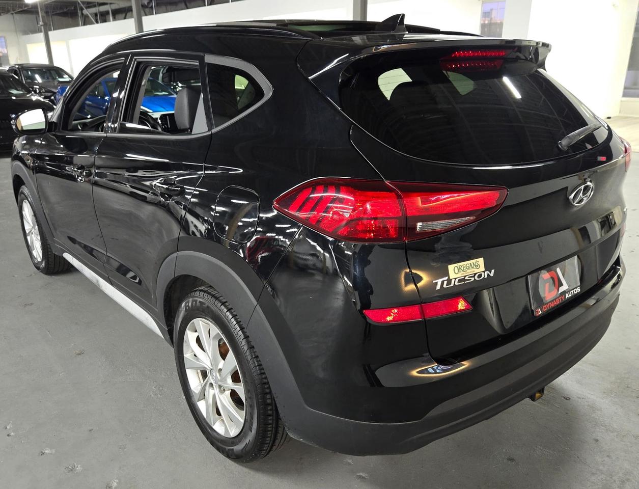 2020 Hyundai Tucson Preferred AWD w/Sun & Leather Package|CLEAN CAR FAX|PANORAMIC ROOF|BSM|TOW HITCH|HEATED STEERING WHEEL| Photo