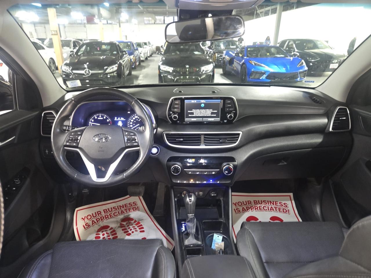 2020 Hyundai Tucson Preferred AWD w/Sun & Leather Package|CLEAN CAR FAX|PANORAMIC ROOF|BSM|TOW HITCH|HEATED STEERING WHEEL| Photo