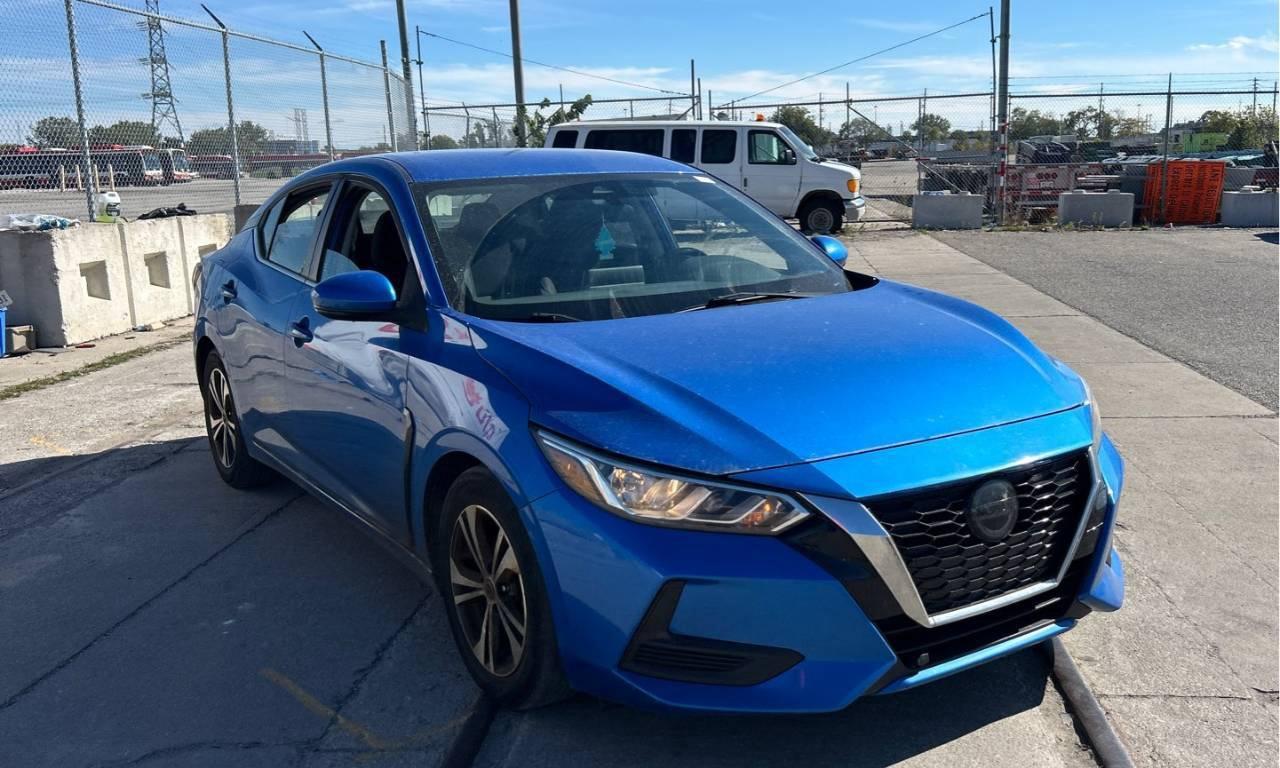 2021 Nissan Sentra SV CVT|CLEAN CAR FAX|LANE ASSISST|REMOTE STARTER| Photo