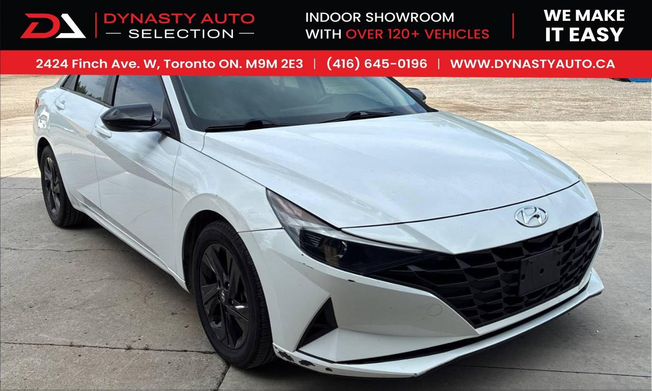 2021 Hyundai Elantra Preferred IVT w/Sun & Tech Package|SUNROOF|HEATED SEATS| Photo0