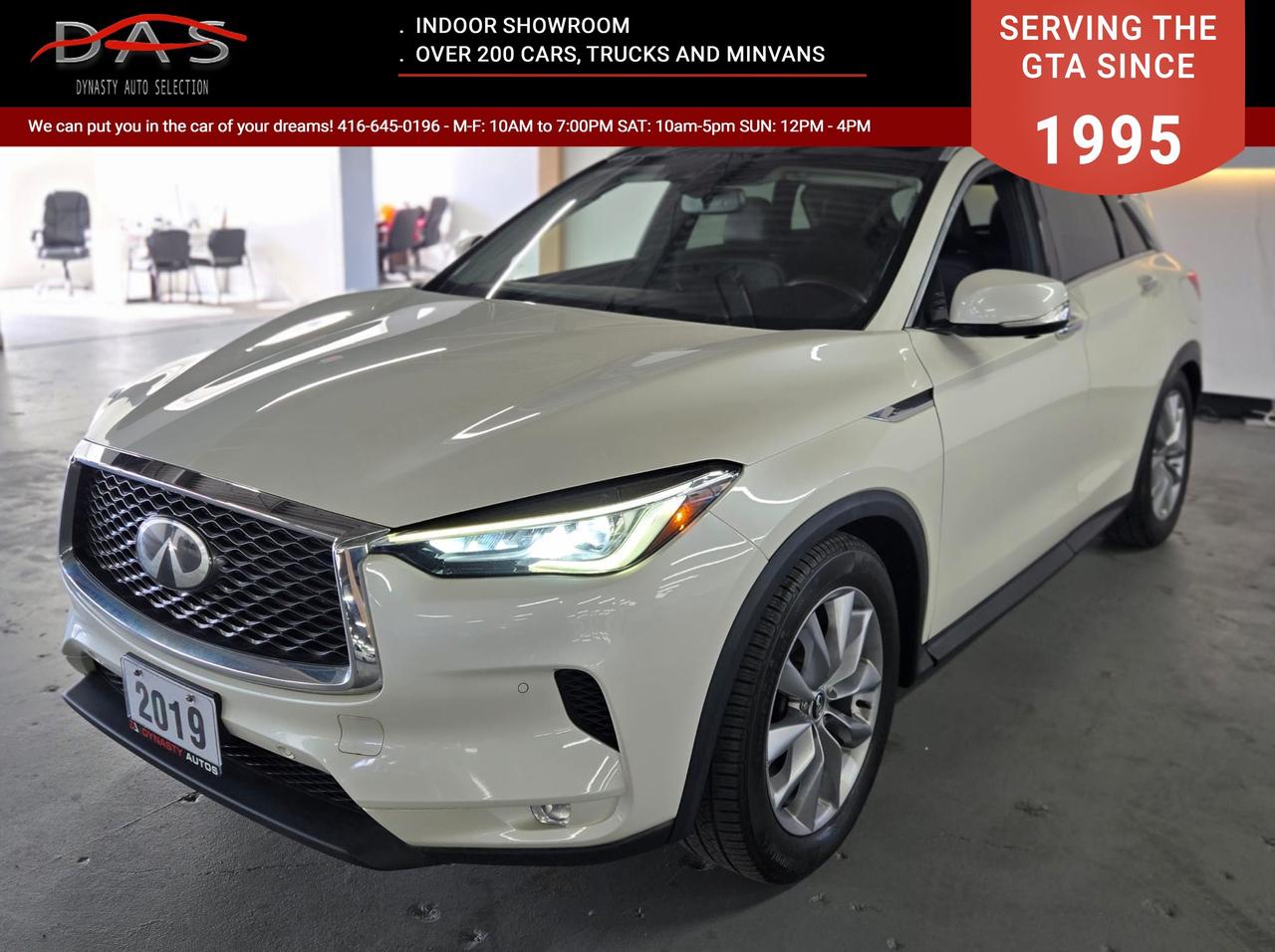 2019 Infiniti QX50 LUXE AWD|ESSENTIAL|PANO ROOF|CLEAN CAR FAX|GREAT RELIABILITY| Photo