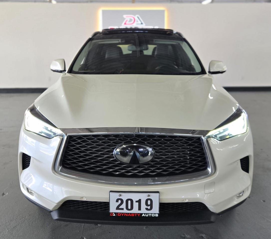 2019 Infiniti QX50 LUXE AWD|ESSENTIAL|PANO ROOF|CLEAN CAR FAX|GREAT RELIABILITY| Photo1