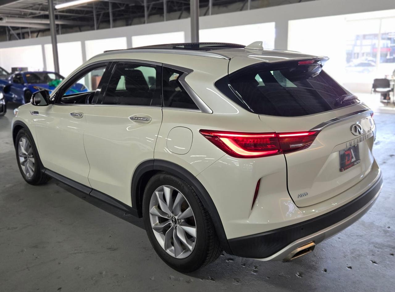 2019 Infiniti QX50 LUXE AWD|ESSENTIAL|PANO ROOF|CLEAN CAR FAX|GREAT RELIABILITY| Photo4