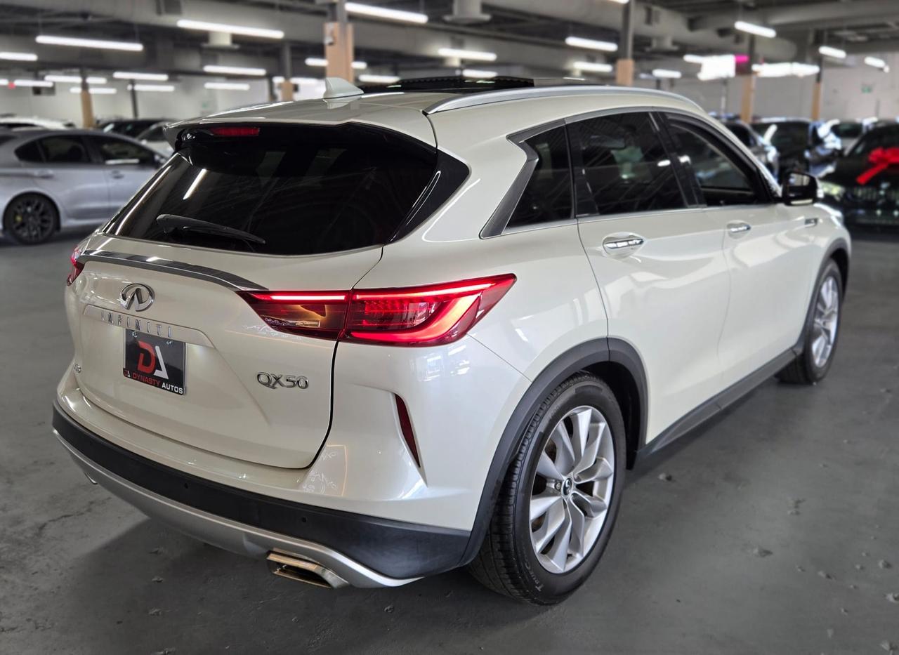 2019 Infiniti QX50 LUXE AWD|ESSENTIAL|PANO ROOF|CLEAN CAR FAX|GREAT RELIABILITY| Photo