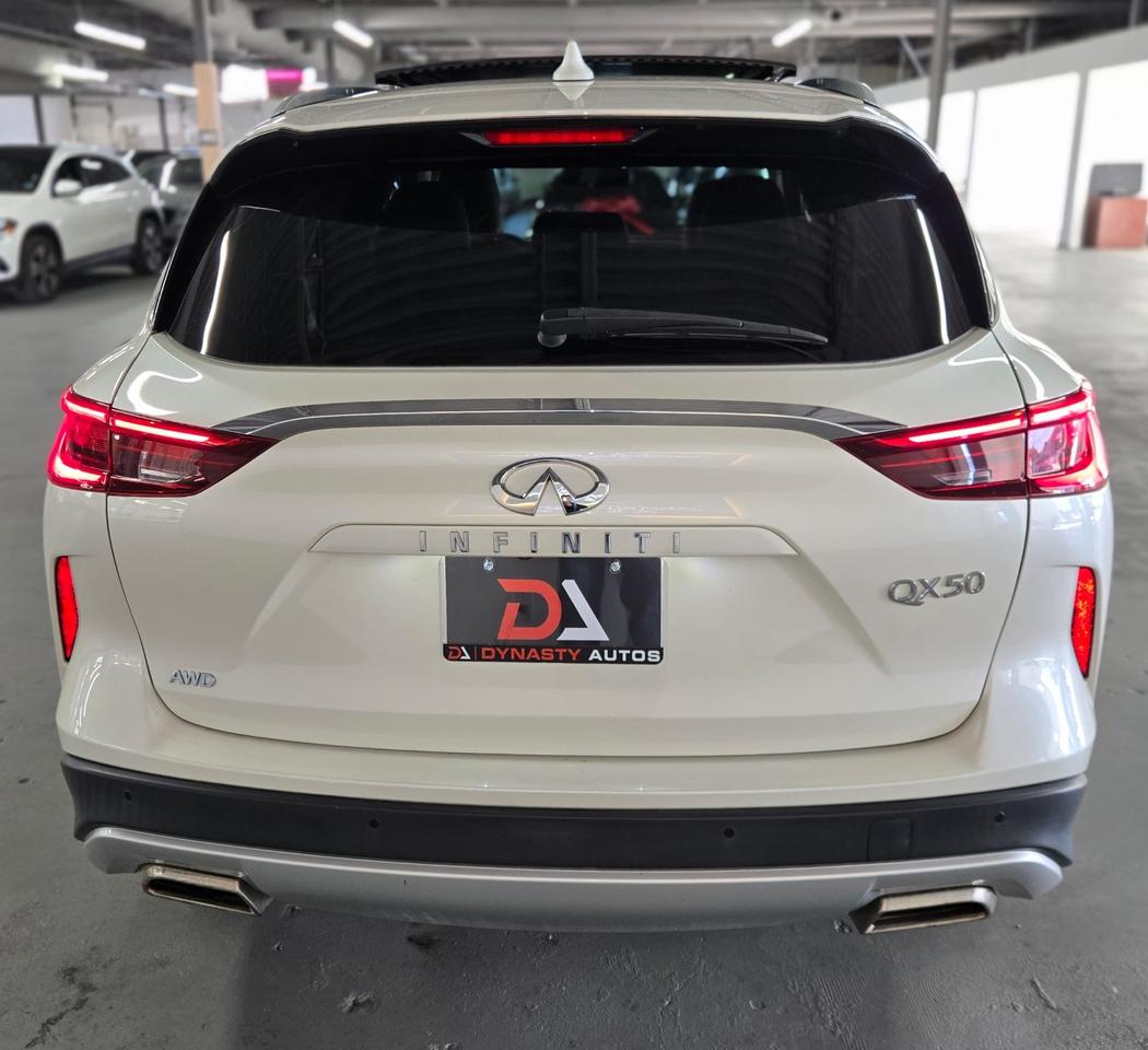 2019 Infiniti QX50 LUXE AWD|ESSENTIAL|PANO ROOF|CLEAN CAR FAX|GREAT RELIABILITY| Photo