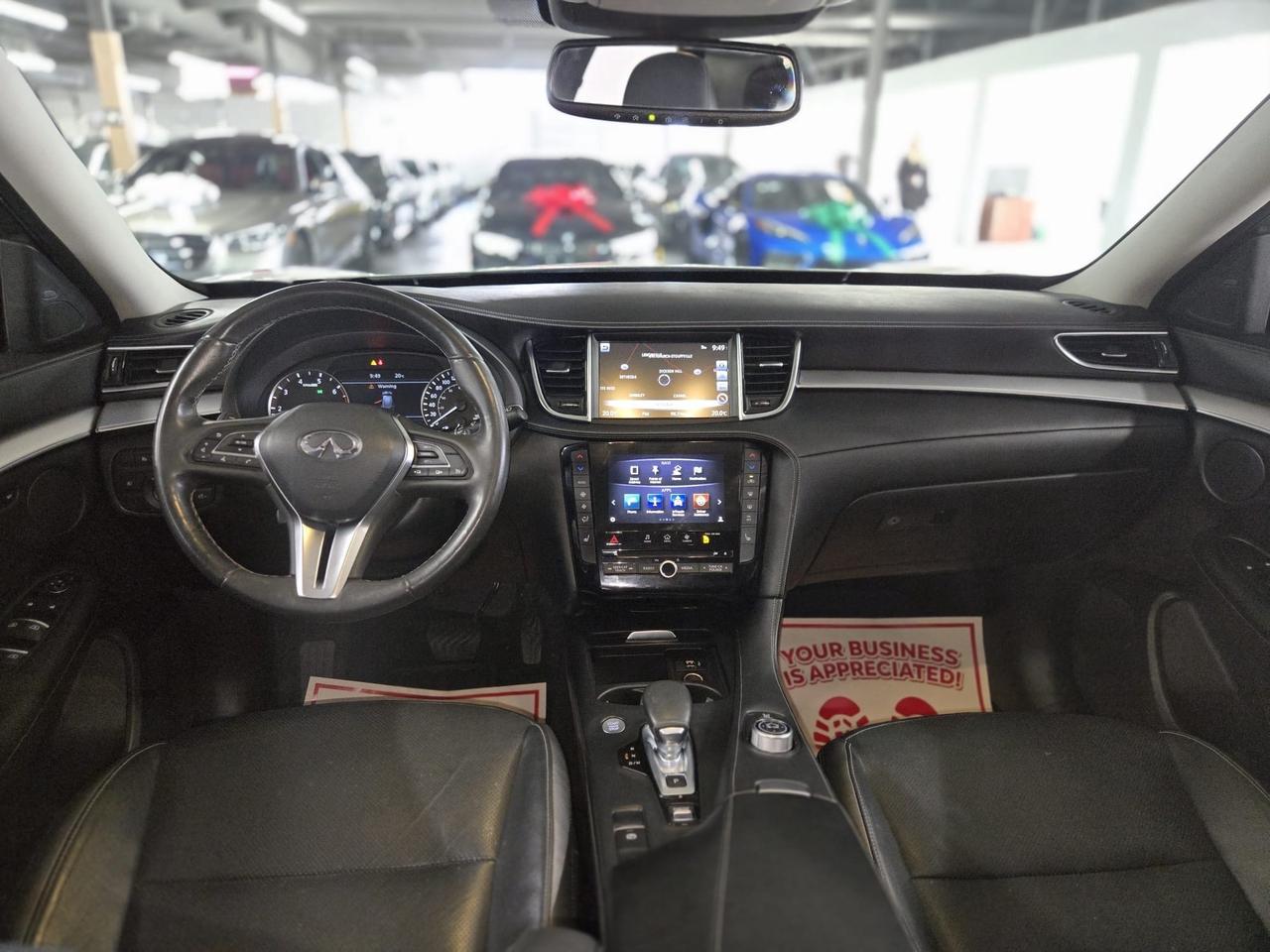 2019 Infiniti QX50 LUXE AWD|ESSENTIAL|PANO ROOF|CLEAN CAR FAX|GREAT RELIABILITY| Photo