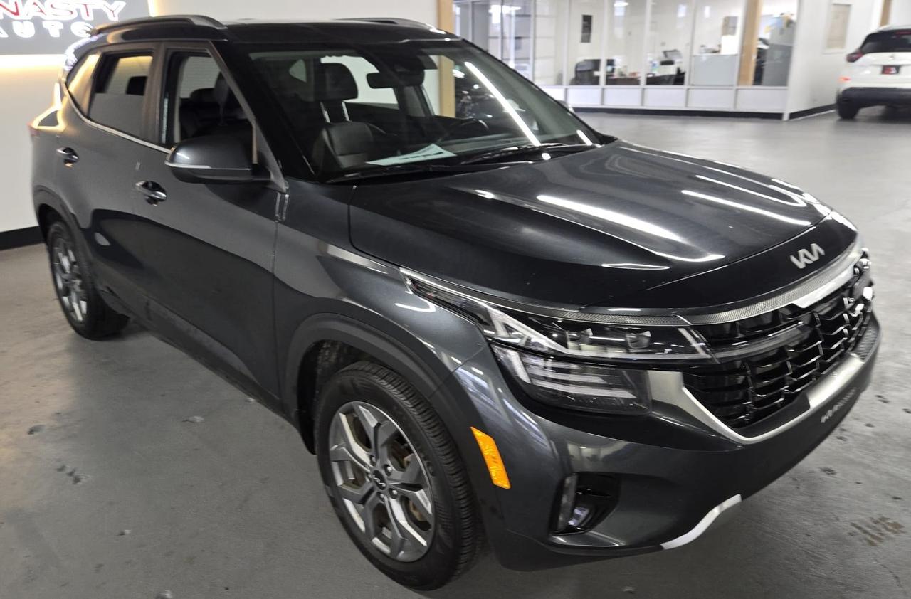 2024 Kia Seltos EX|UTILITY AWD|CLEAN CAR FAX|SUNROOF|REMOTE STARTER|HEATED SEATS Photo