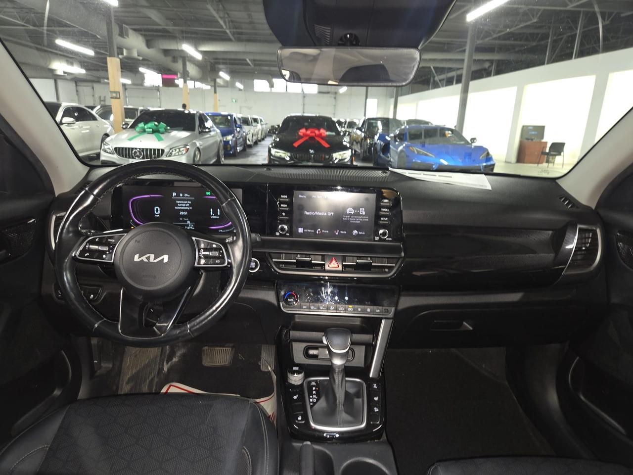 2024 Kia Seltos EX|UTILITY AWD|CLEAN CAR FAX|SUNROOF|REMOTE STARTER|HEATED SEATS Photo