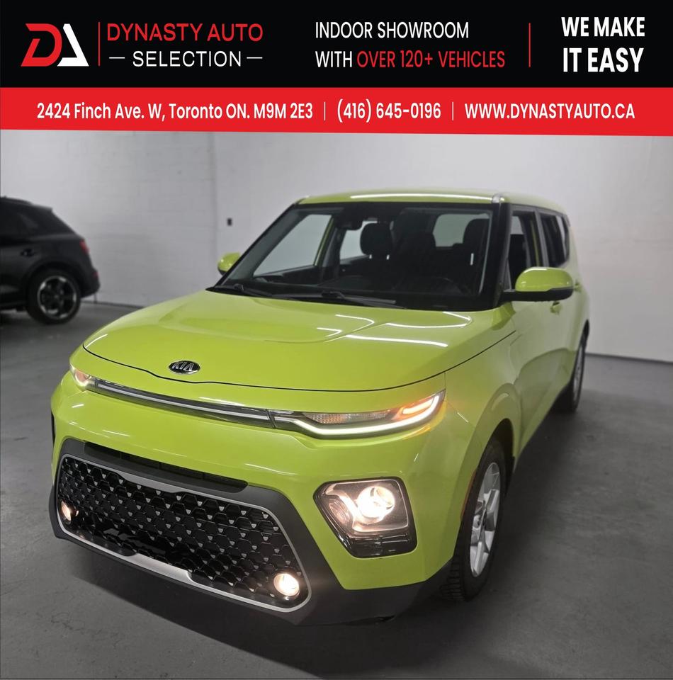 2020 Kia Soul EX+ | Clean CARFAX | Sunroof | Heated Seats Photo0