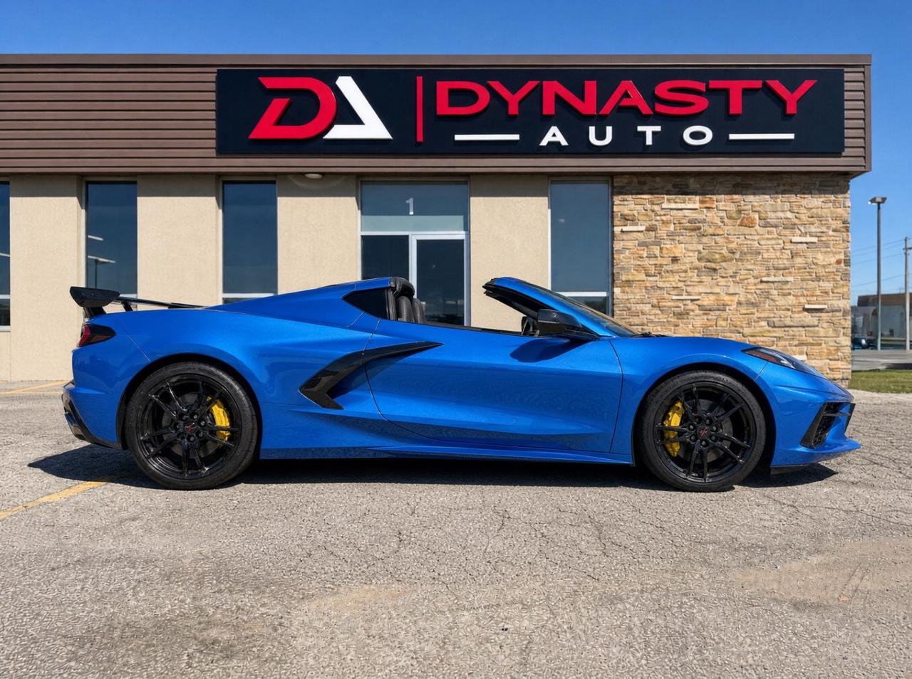 2026 Chevrolet Corvette 2dr Stingray Convertible | One Owner |Clean Carfax | OEM Performance Exhaust | Front PPF Photo
