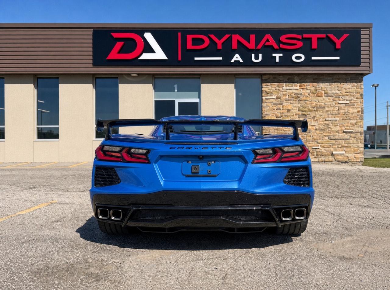2026 Chevrolet Corvette 2dr Stingray Convertible | One Owner |Clean Carfax | OEM Performance Exhaust | Front PPF Photo1