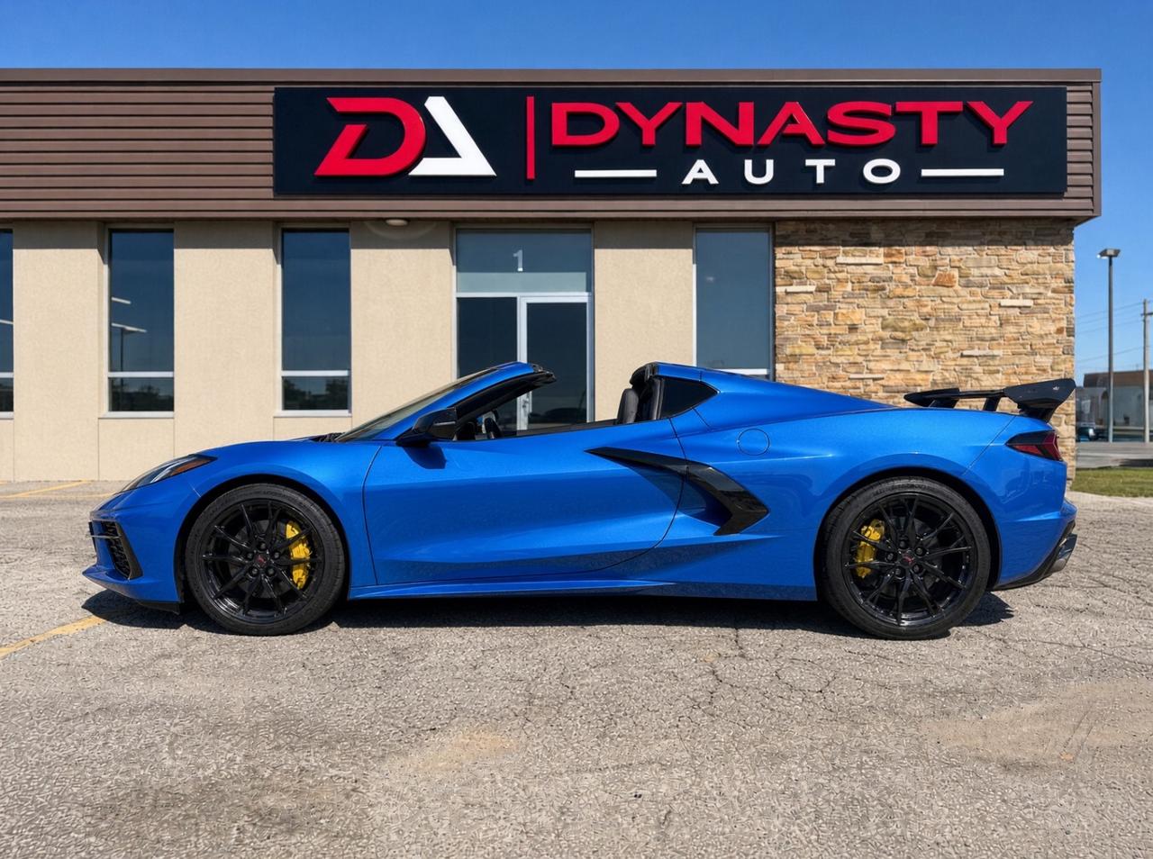 2026 Chevrolet Corvette 2dr Stingray Convertible | One Owner |Clean Carfax | OEM Performance Exhaust | Front PPF Photo