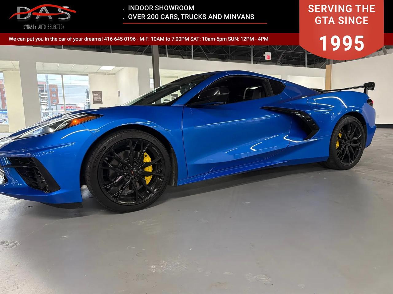 2026 Chevrolet Corvette 2dr Stingray Convertible | One Owner |Clean Carfax | OEM Performance Exhaust | Front PPF Photo