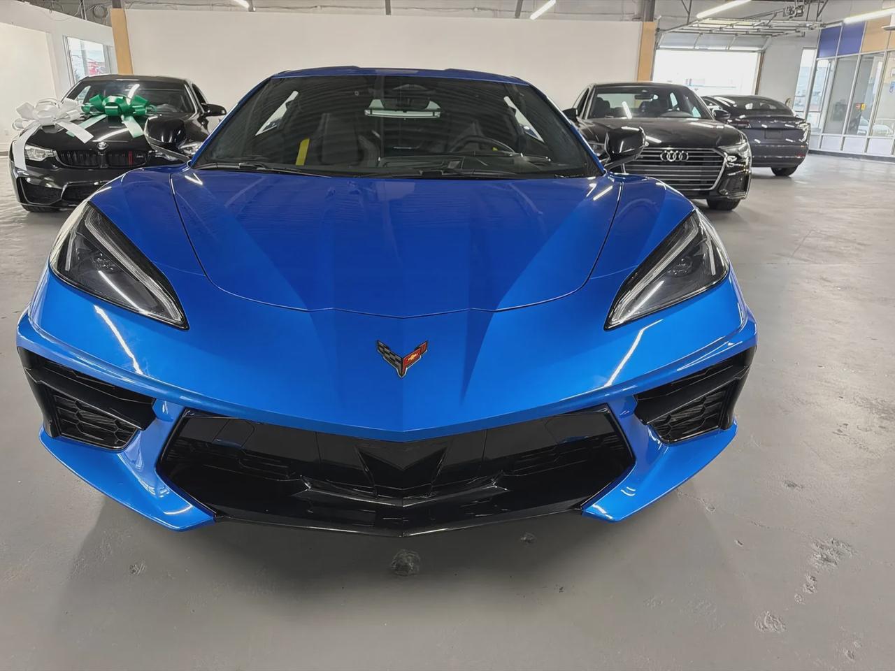 2026 Chevrolet Corvette 2dr Stingray Convertible | One Owner |Clean Carfax | OEM Performance Exhaust | Front PPF Photo