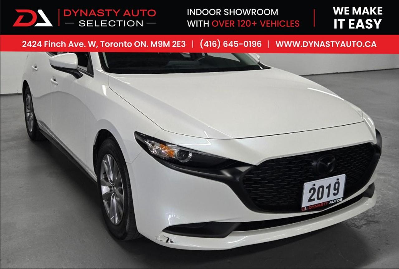 2019 Mazda MAZDA3 GX | Great Service History | Heated Seats | Blind Spot Monitor Photo0