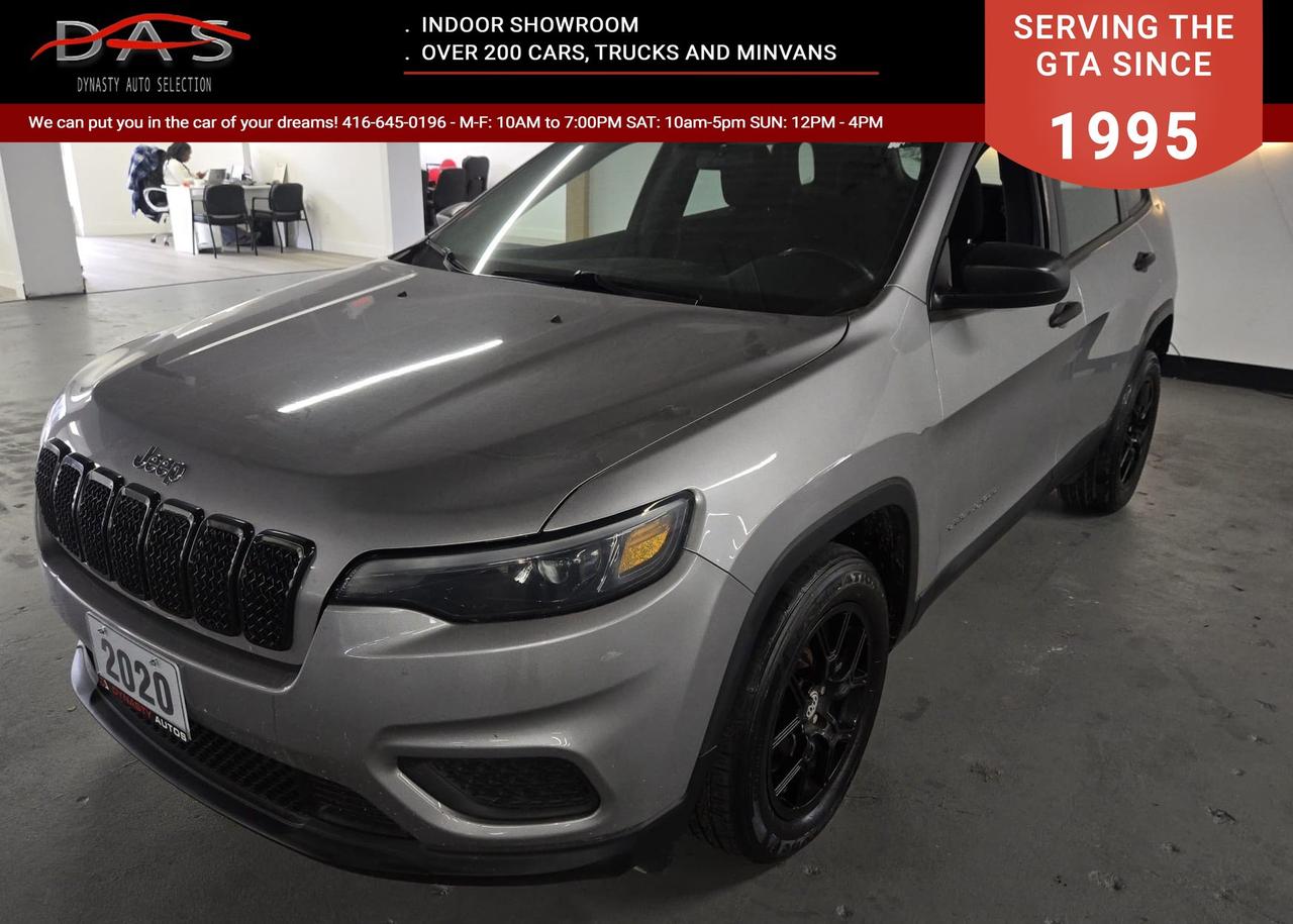 2020 Jeep Cherokee Sport | One Owner | Clean CARFAX Photo0