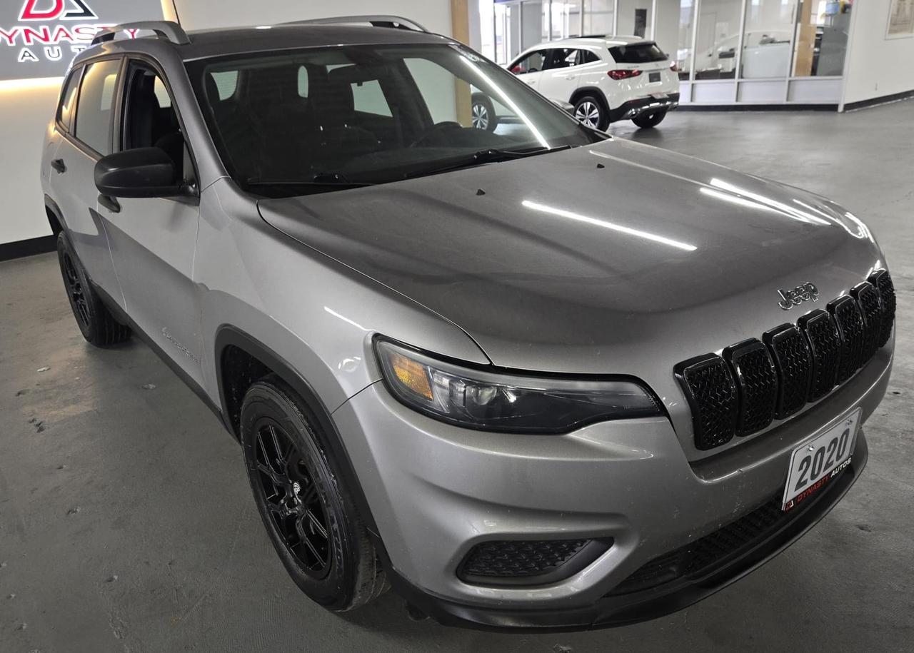 2020 Jeep Cherokee Sport | One Owner | Clean CARFAX Photo