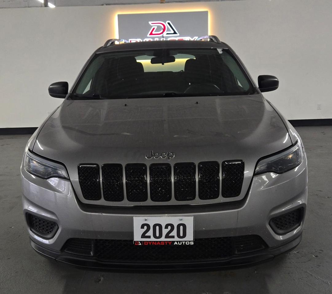 2020 Jeep Cherokee Sport | One Owner | Clean CARFAX Photo1