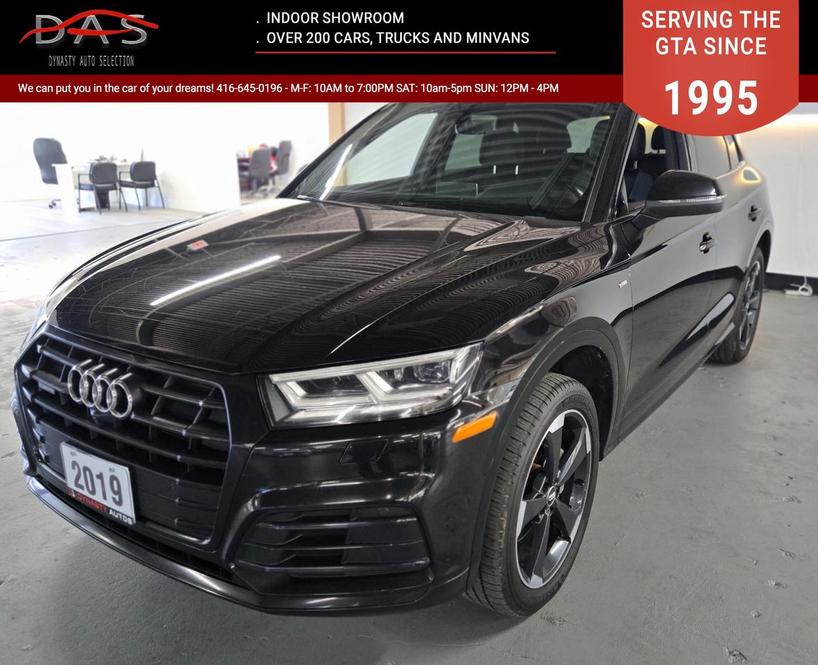2019 Audi Q5 Progressiv AWD | Clean CARFAX |Pano Roof | Navigation | Heated Seats Photo0