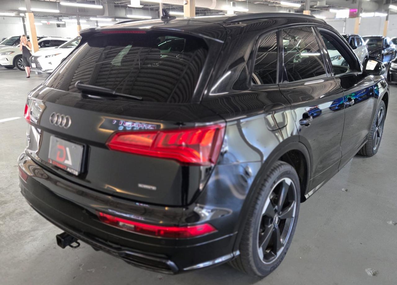 2019 Audi Q5 Progressiv AWD | Clean CARFAX |Pano Roof | Navigation | Heated Seats Photo