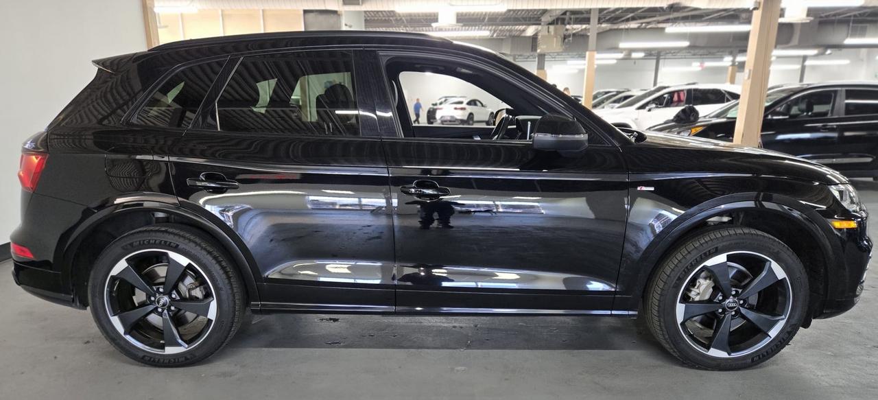 2019 Audi Q5 Progressiv AWD | Clean CARFAX |Pano Roof | Navigation | Heated Seats Photo