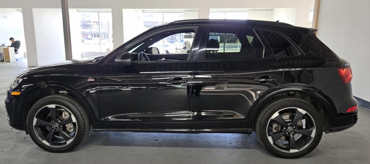 2019 Audi Q5 Progressiv AWD | Clean CARFAX |Pano Roof | Navigation | Heated Seats Photo