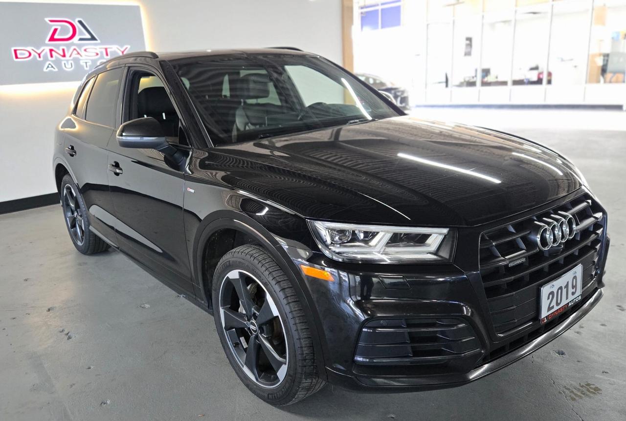 2019 Audi Q5 Progressiv AWD | Clean CARFAX |Pano Roof | Navigation | Heated Seats Photo