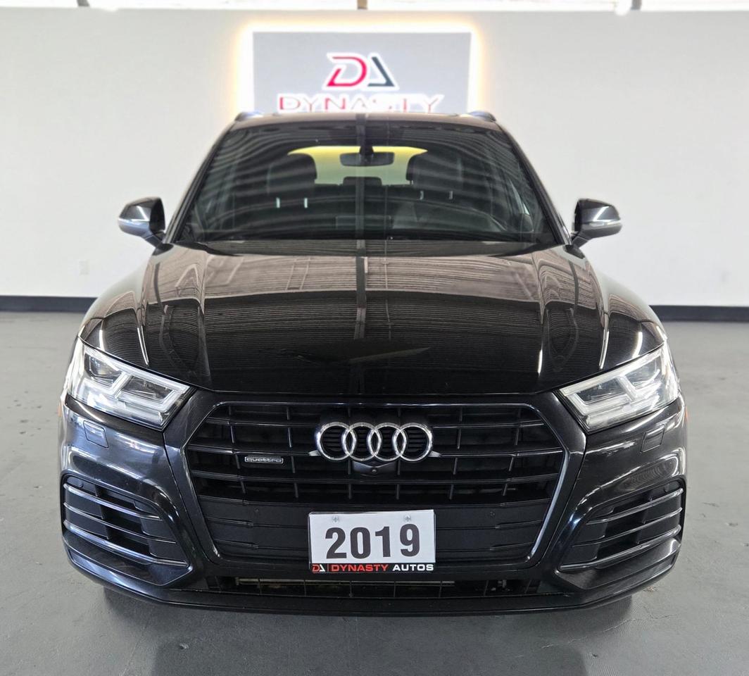 2019 Audi Q5 Progressiv AWD | Clean CARFAX |Pano Roof | Navigation | Heated Seats Photo1