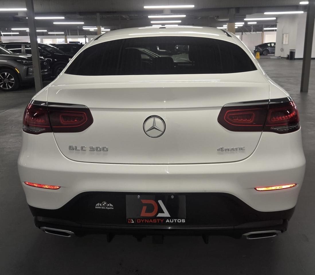 2023 Mercedes-Benz GLC-Class GLC 300 4MATIC Coupe|BROWN LEATHER INTERIOR|SUNROOF|TWO SETS OF KEYS| Photo3