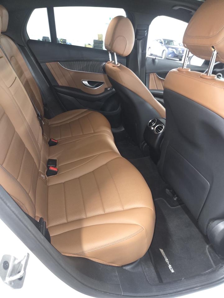 2023 Mercedes-Benz GLC-Class GLC 300 4MATIC Coupe|BROWN LEATHER INTERIOR|SUNROOF|TWO SETS OF KEYS| Photo