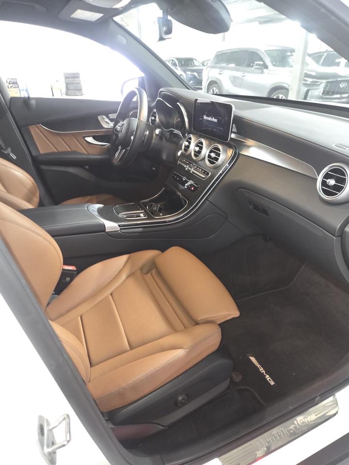 2023 Mercedes-Benz GLC-Class GLC 300 4MATIC Coupe|BROWN LEATHER INTERIOR|SUNROOF|TWO SETS OF KEYS| Photo