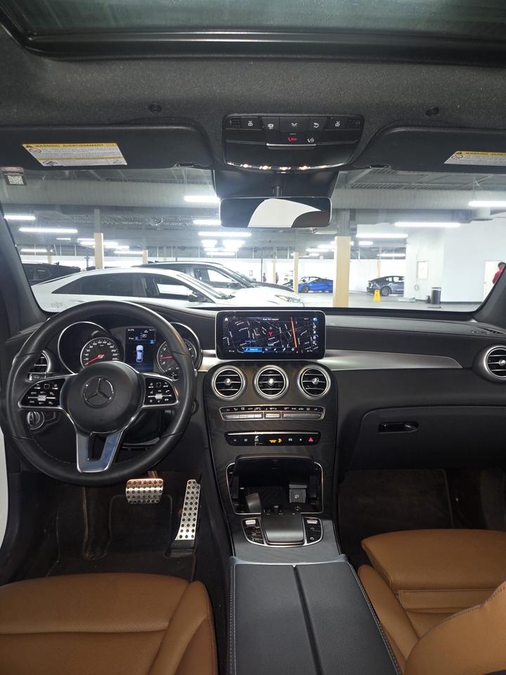 2023 Mercedes-Benz GLC-Class GLC 300 4MATIC Coupe|BROWN LEATHER INTERIOR|SUNROOF|TWO SETS OF KEYS| Photo