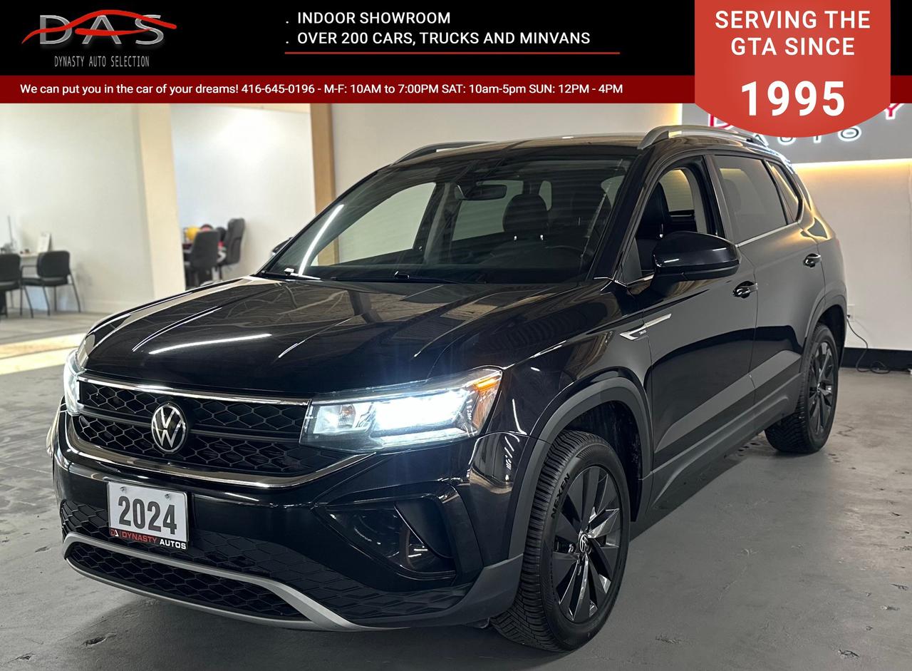 2024 Volkswagen Taos Comfortline | One Owner | Clean CARFAX Photo0