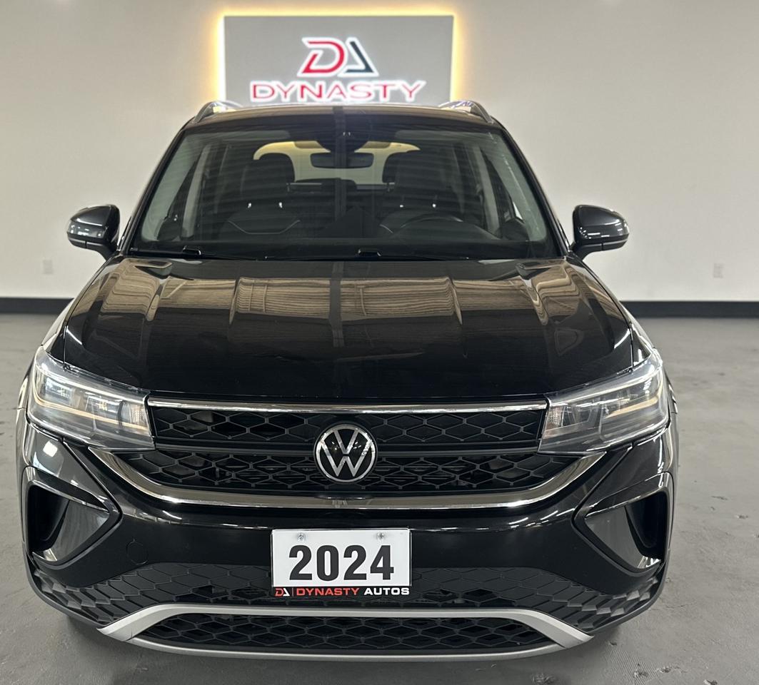 2024 Volkswagen Taos Comfortline | One Owner | Clean CARFAX Photo1