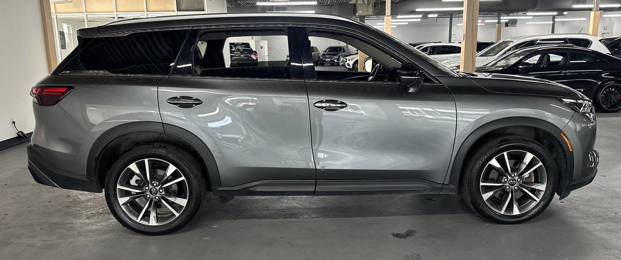 2024 Infiniti QX60 LUXE AWD | Clean CARFAX | 7 Passengers Photo