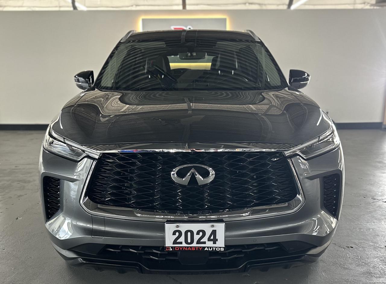 2024 Infiniti QX60 LUXE AWD | Clean CARFAX | 7 Passengers Photo5
