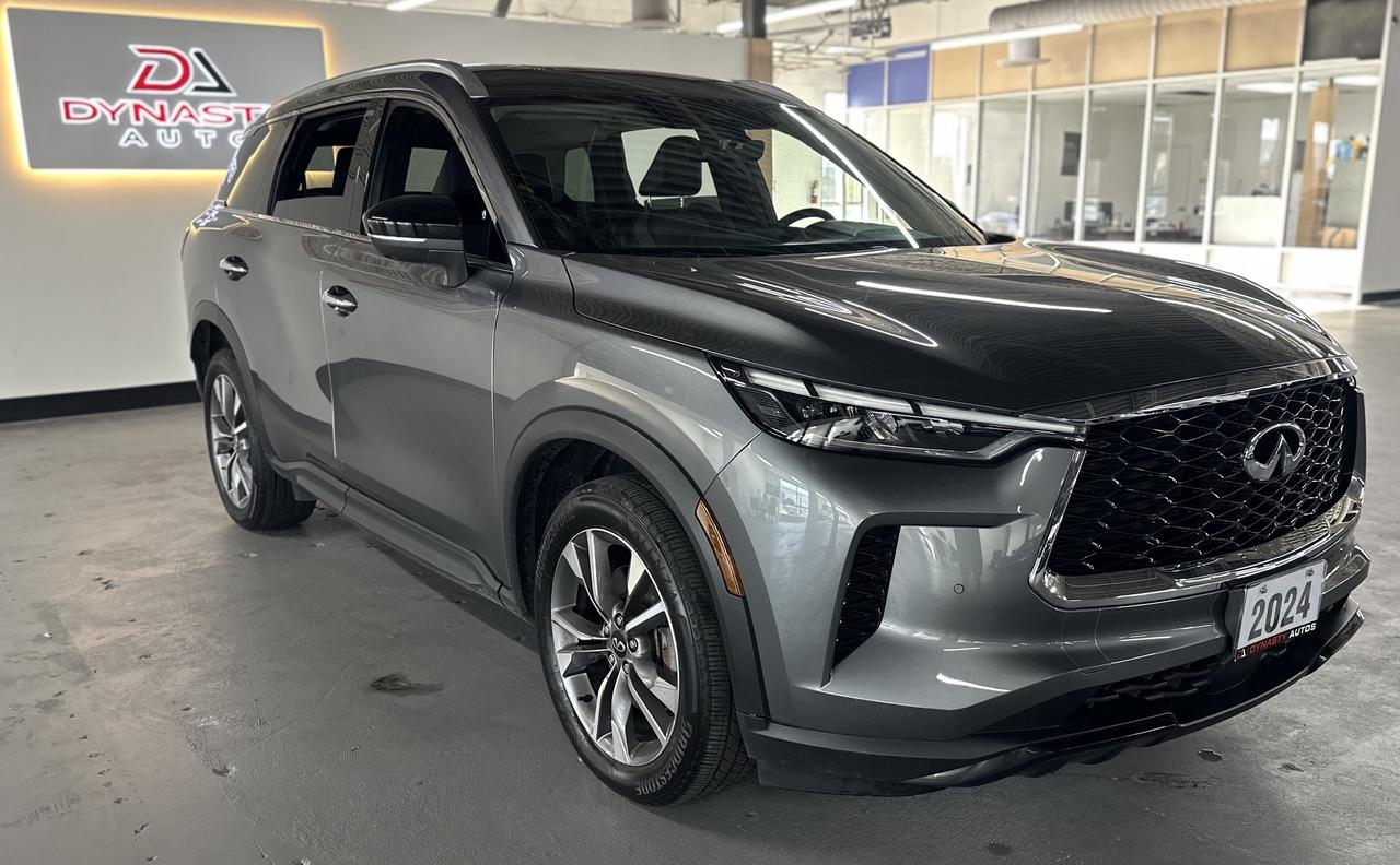 2024 Infiniti QX60 LUXE AWD | Clean CARFAX | 7 Passengers Photo