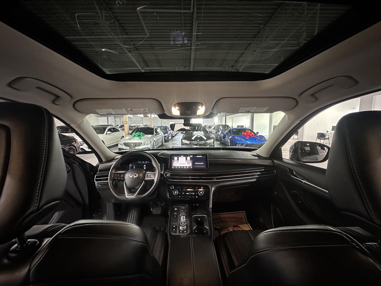 2024 Infiniti QX60 LUXE AWD | Clean CARFAX | 7 Passengers Photo