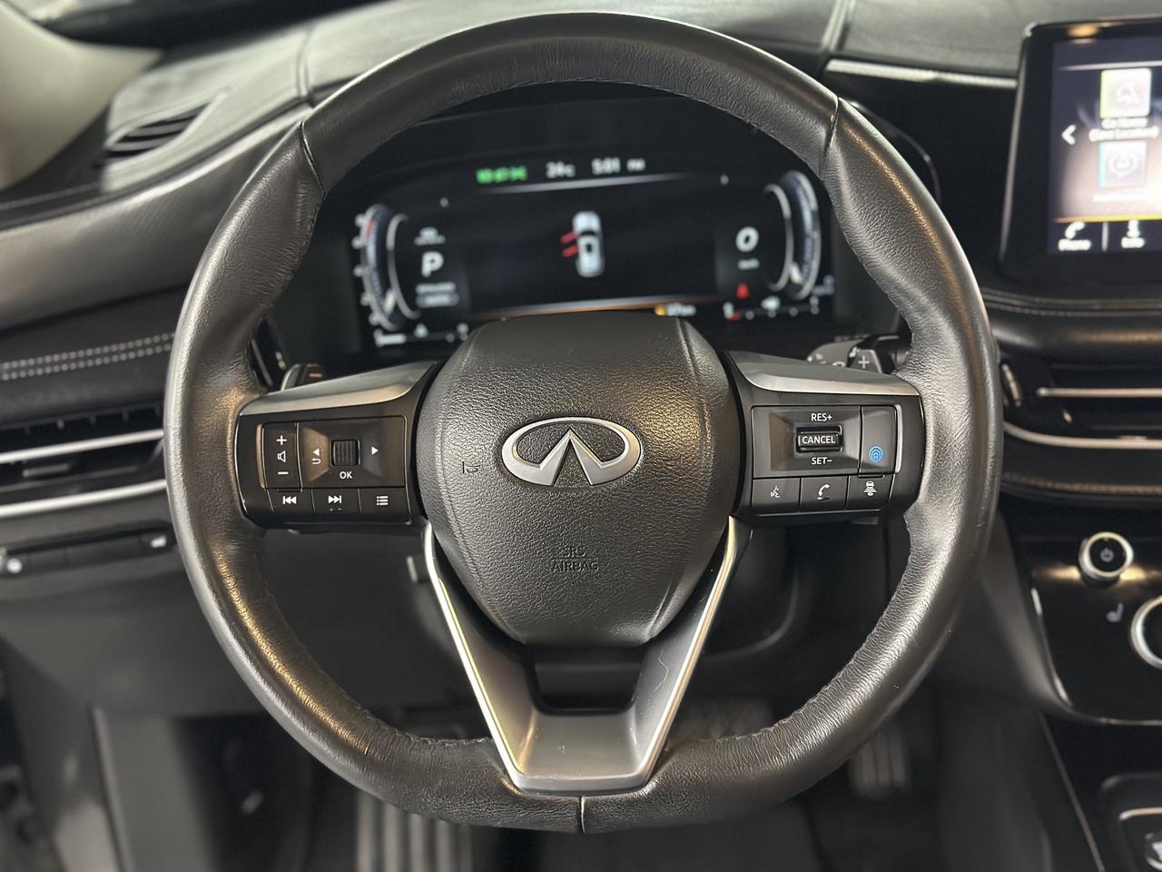 2024 Infiniti QX60 LUXE AWD | Clean CARFAX | 7 Passengers Photo