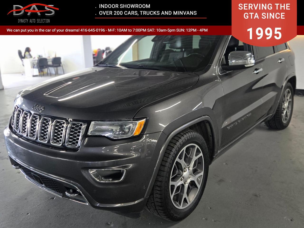2020 Jeep Grand Cherokee Overland | Clean CARFAX | Dealer Serviced Photo0