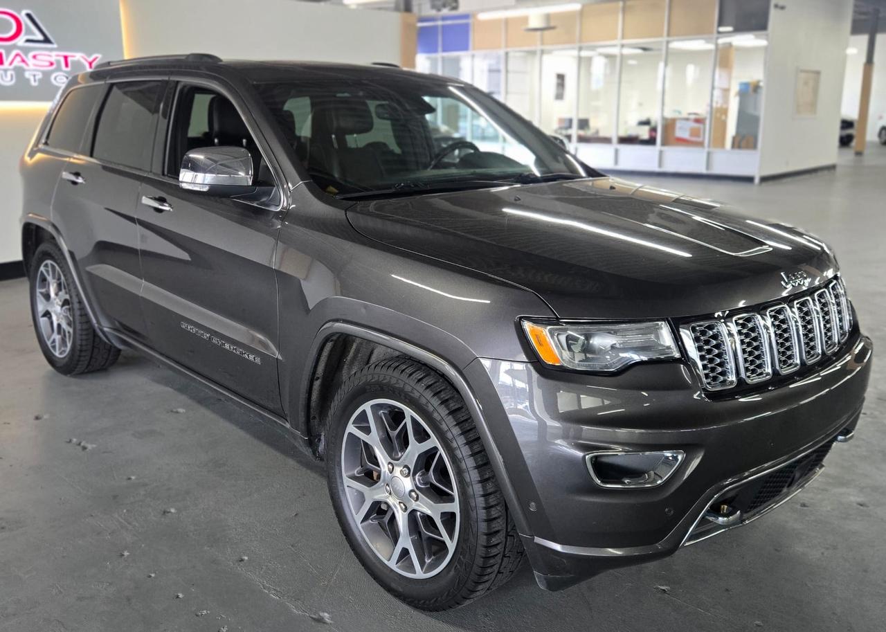 2020 Jeep Grand Cherokee Overland | Clean CARFAX | Dealer Serviced Photo