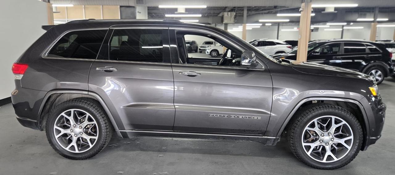 2020 Jeep Grand Cherokee Overland | Clean CARFAX | Dealer Serviced Photo3
